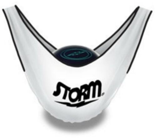 Storm See Saw Ball Towel White/Black