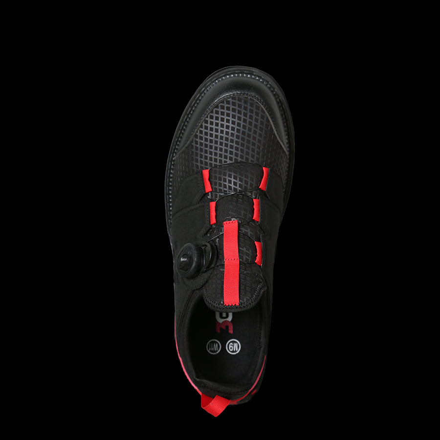 Speed Dial+ Black/Red