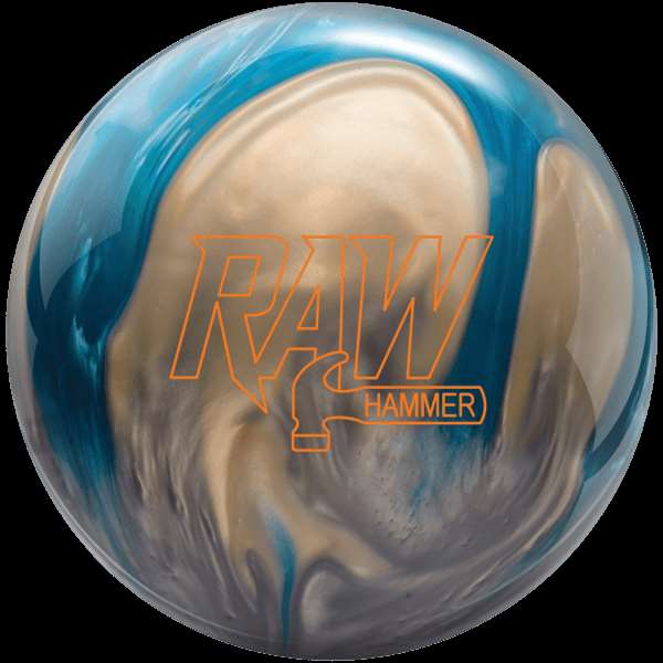 Hammer Raw Hammer Pearl Blue Silver White