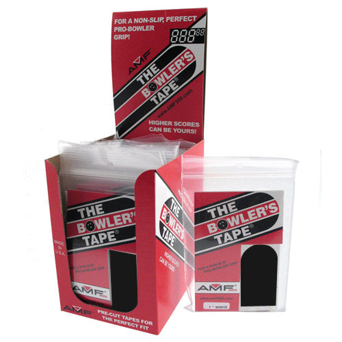 AMF Black 3/4" Display Tape 30 Pc (1 packet)