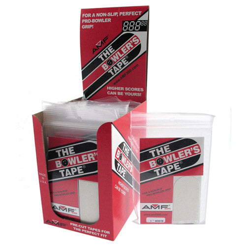 AMF White 3/4" Display Tape 30 Pc (1 packet)