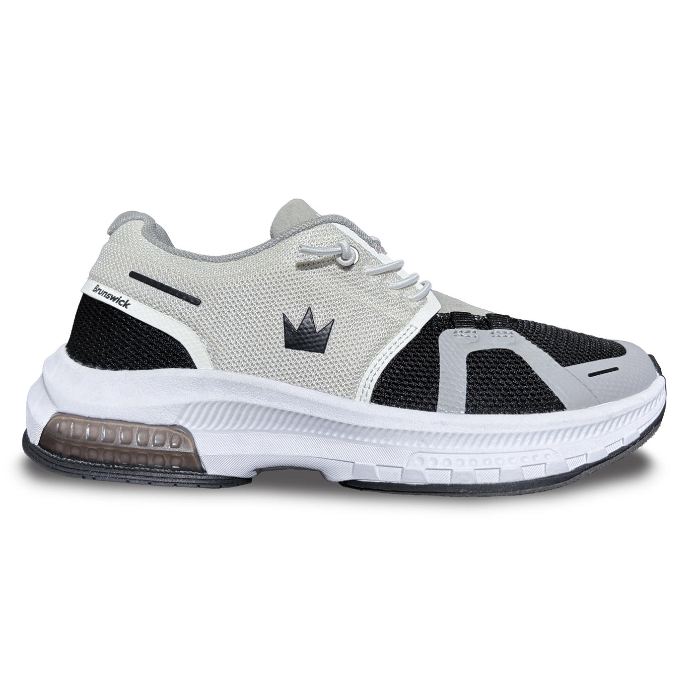 Brunswick Alpine Black/White Women's Bowling Shoes