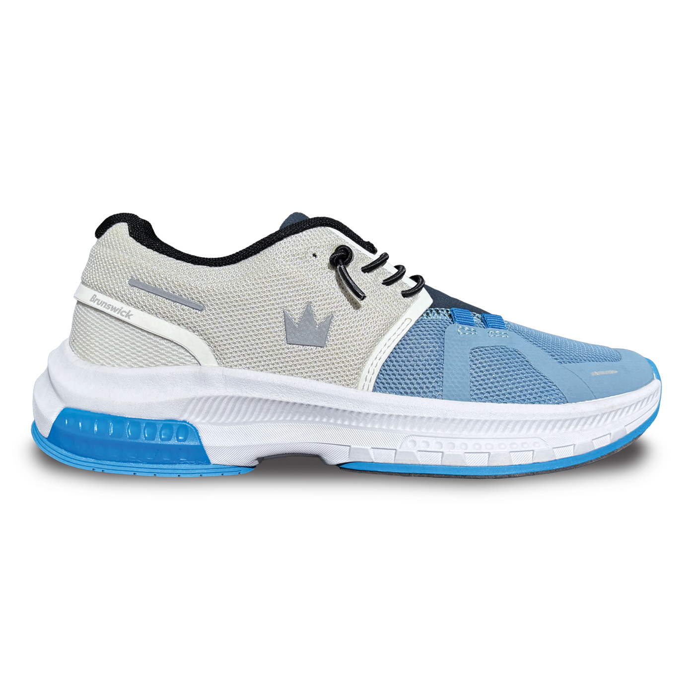 Brunswick Alpine Blue/White Women's Bowling Shoes