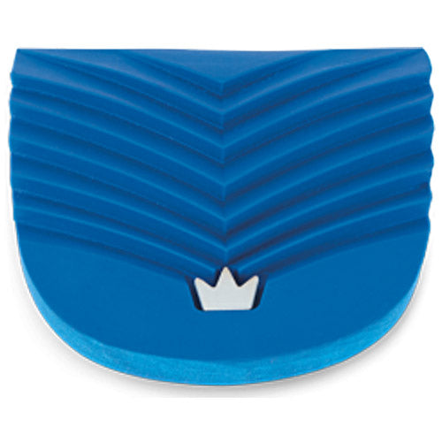 Ridge Heel Small Blue