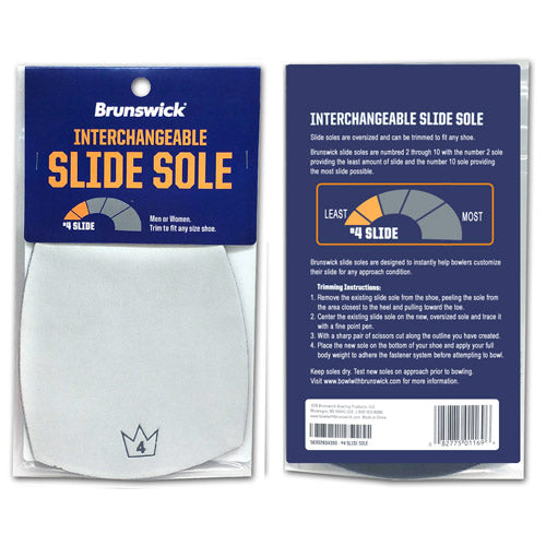 Brunswick Slide Sole