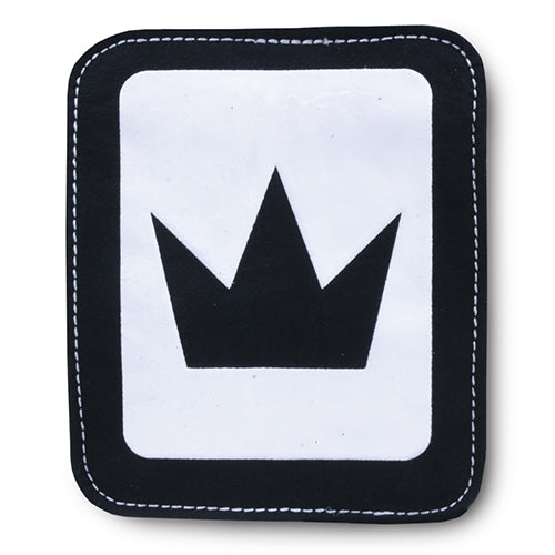 Brunswick Printed Leather Shammy Black/White