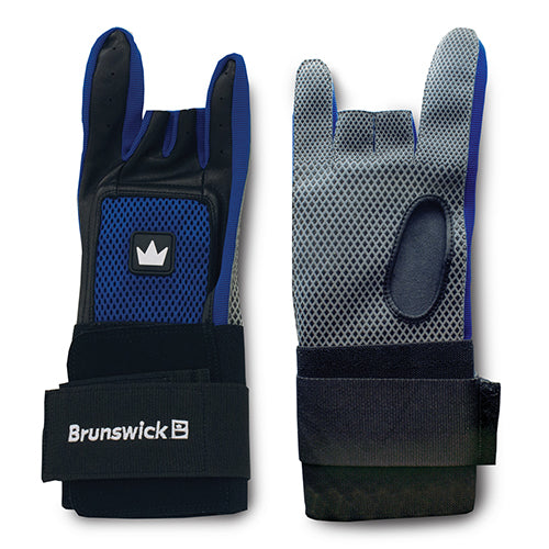 Brunswick Max Grip Glove Black/Blue