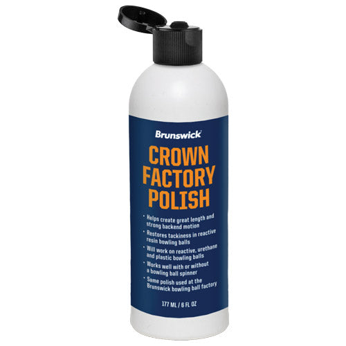 Brunswick Crown Factory Polish 6 Oz