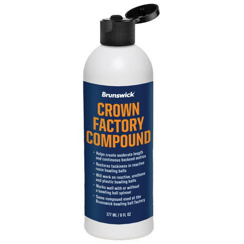 Brunswick Crown Factory Compound 6 Oz