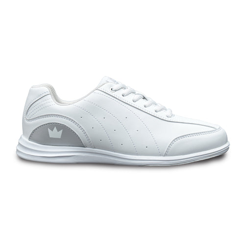 Brunswick Mystic White/Silver Youth