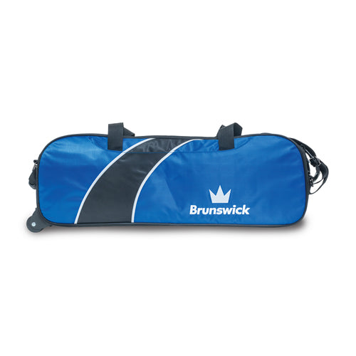 Brunswick Edge Triple Tote without Pouch Blue
