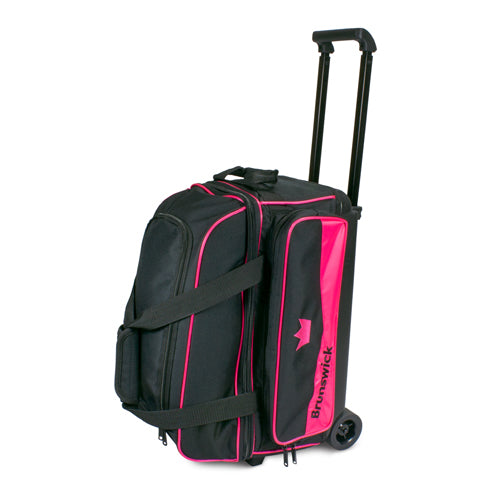 Brunswick Zone Double Roller 2 Ball Bag