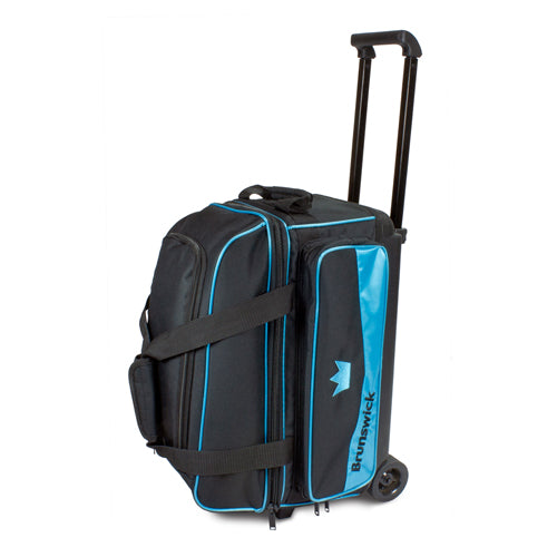 Brunswick Zone Double Roller 2 Ball Bag
