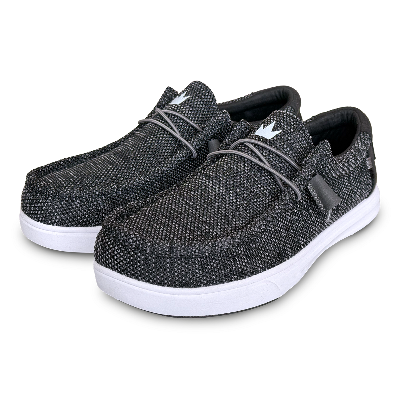 Brunswick Hero Black Knit Men's Bowling Shoes