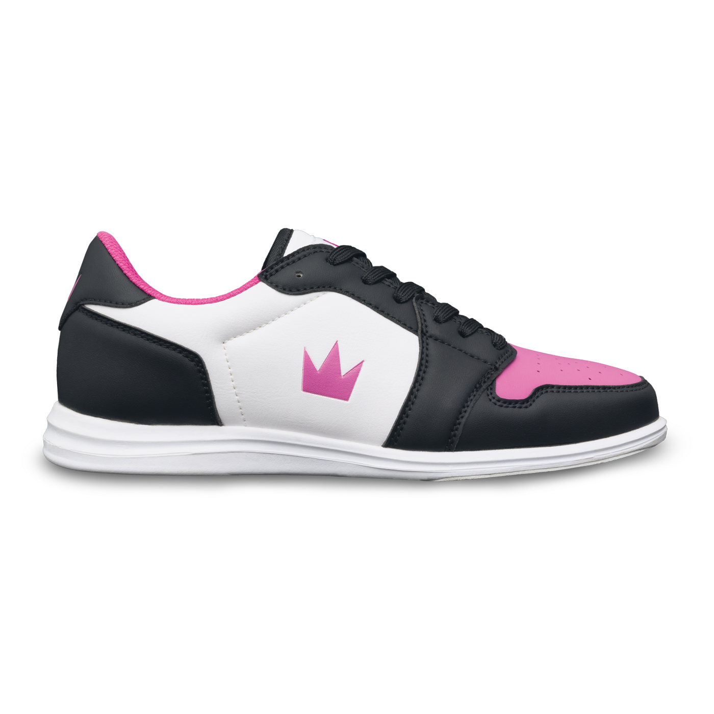 Brunswick Lady Fanatic Black/Pink Women's Bowling Shoes
