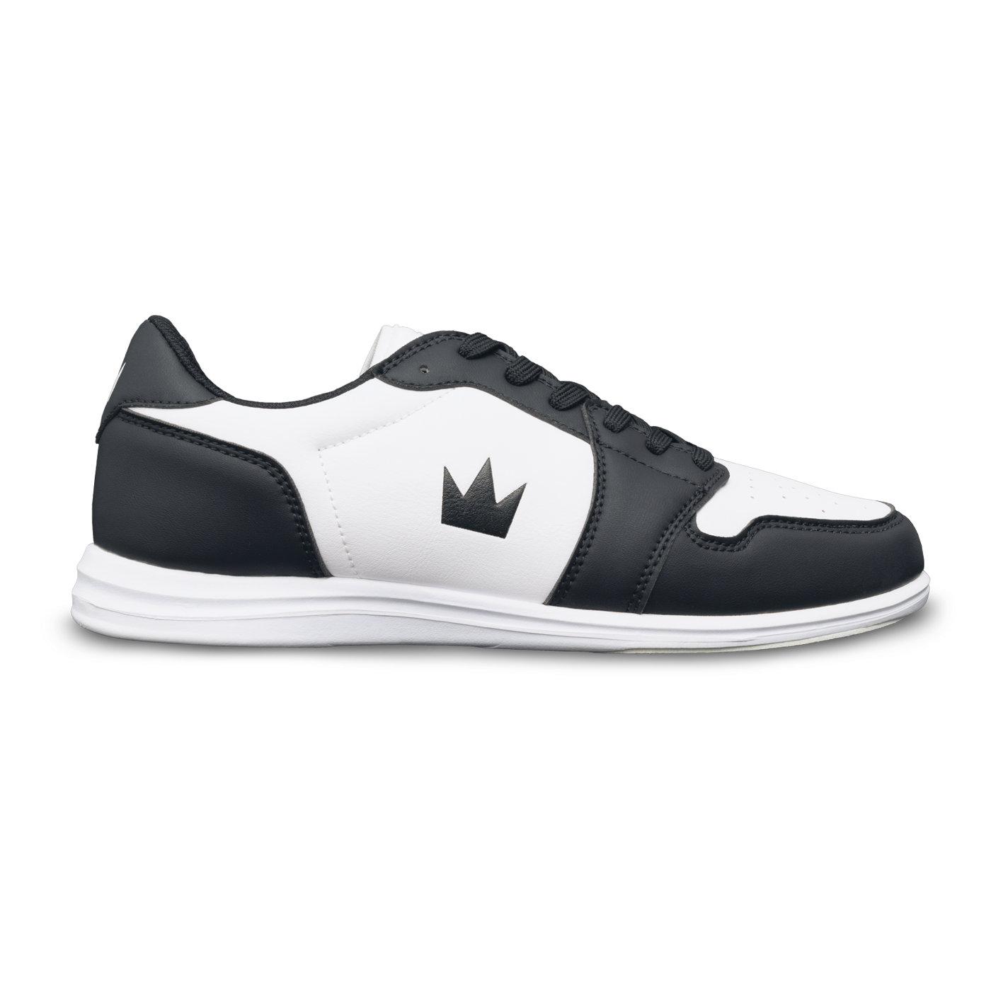 Brunswick Lady Fanatic Black/White Women's Bowling Shoes