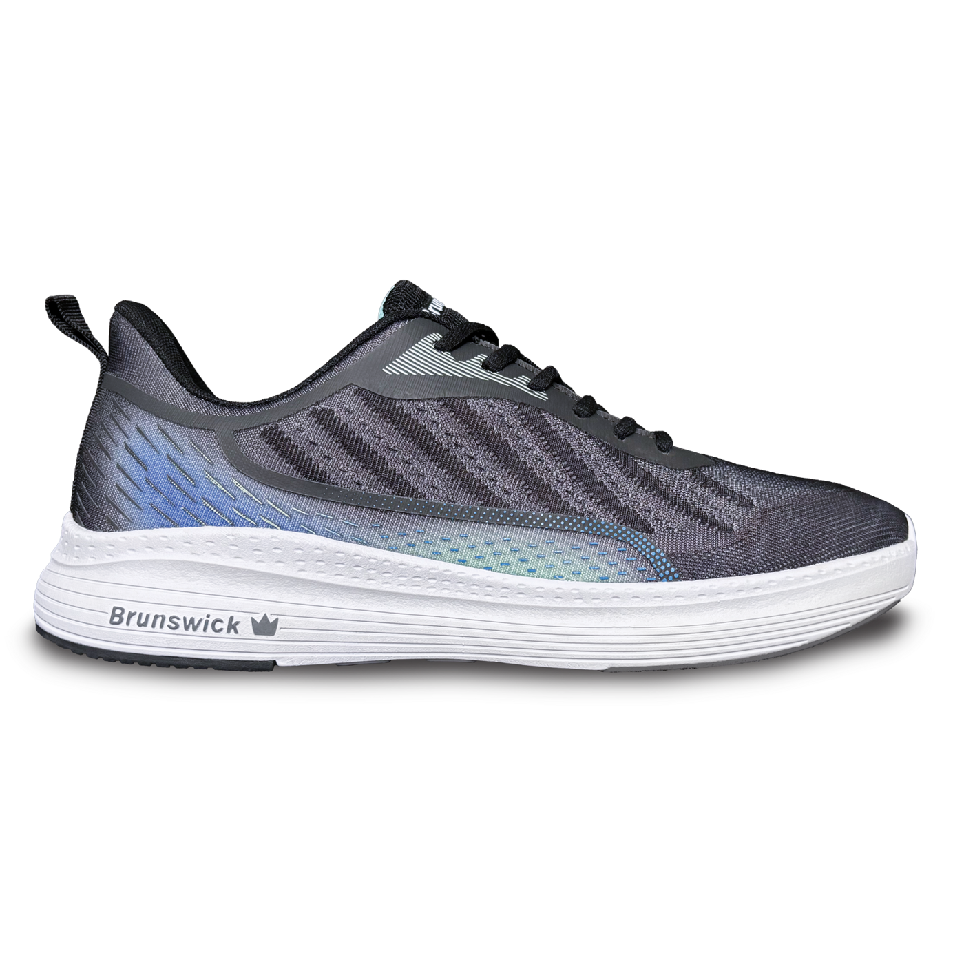 Brunswick Prism Black Men's Bowling Shoes