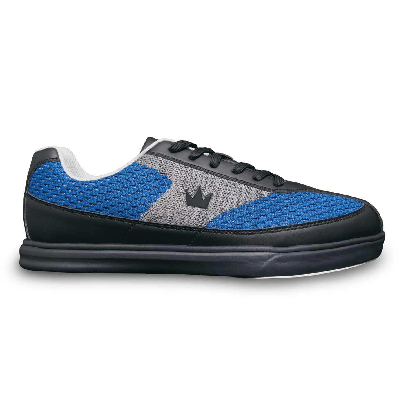 Brunswick Renegade Blue Mesh Men's Bowling Shoes