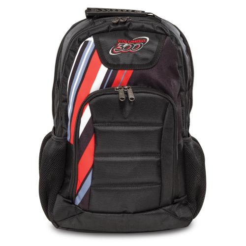 C300 Dye-Sub Backpack Black/Red