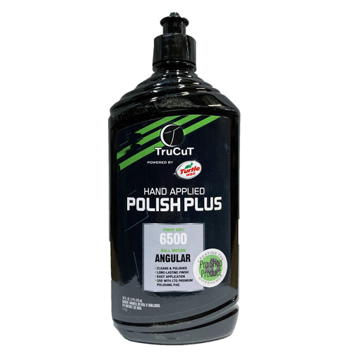 TruCut Hand Applied Polish Plus 16oz
