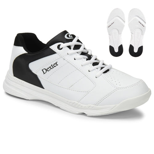 Dexter Ricky IV White/Black Wide