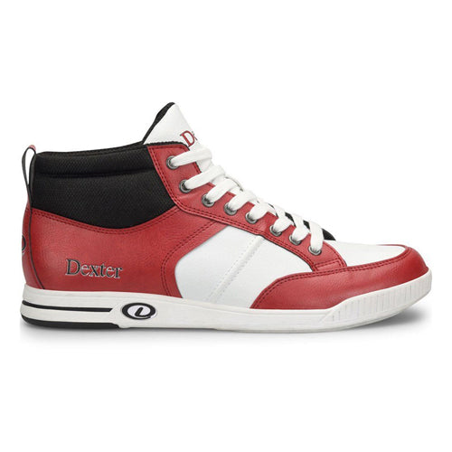 Dexter Dave Hi-Top Red/White