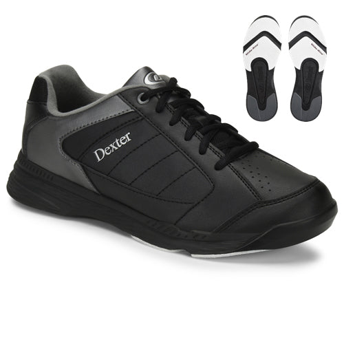Dexter Ricky IV Black/Alloy Wide