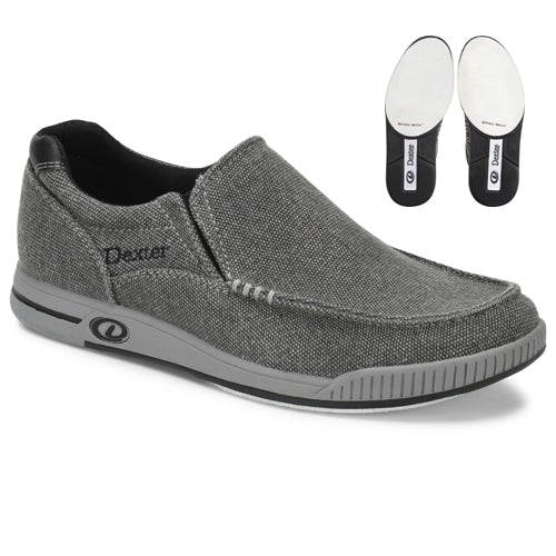 Dexter Kam Charcoal Grey