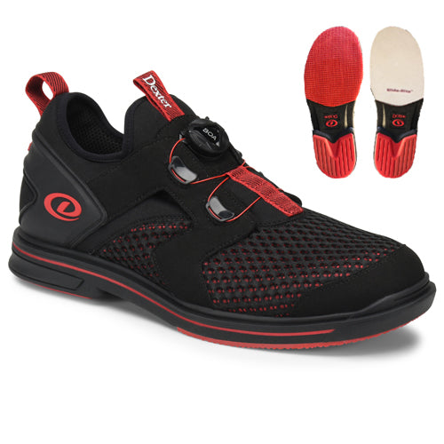 Dexter Pro BOA Black/Red Wide