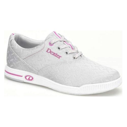 Kerrie Light Grey Bowling Shoe