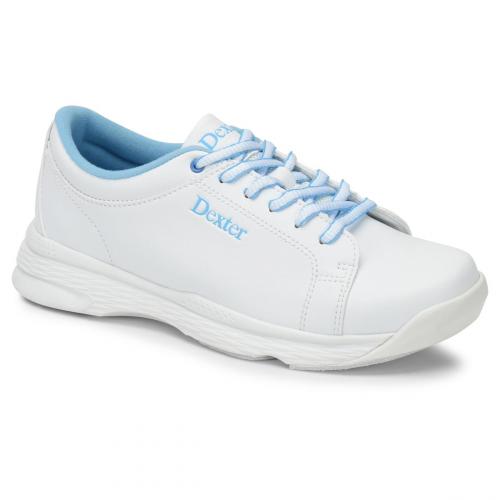 Dexter Raquel V White/Blue Shoe