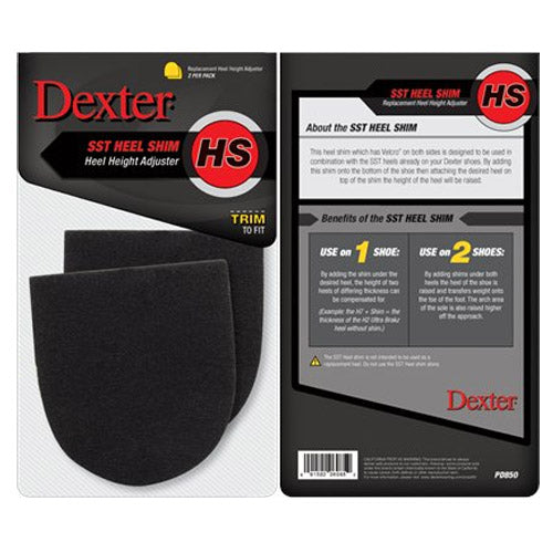 Dexter Heel Shim for SST Pair (One Size)