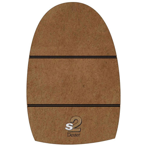 THE 9 Slide Sole - Shortest Slide 2 Brown Microfiber Large