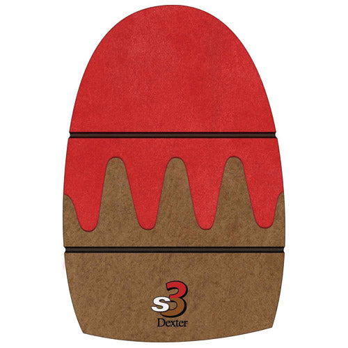 THE 9 Slide Sole - Shorter Slide 3 SawTooth Large