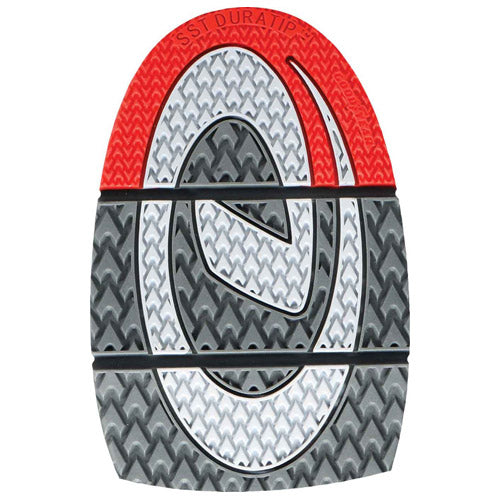 THE 9 Traction Sole - Most Traction 2 Grey/Red Aerogrips Large