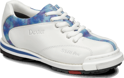 Dexter SST8 Pro White/Blue Tie Dye