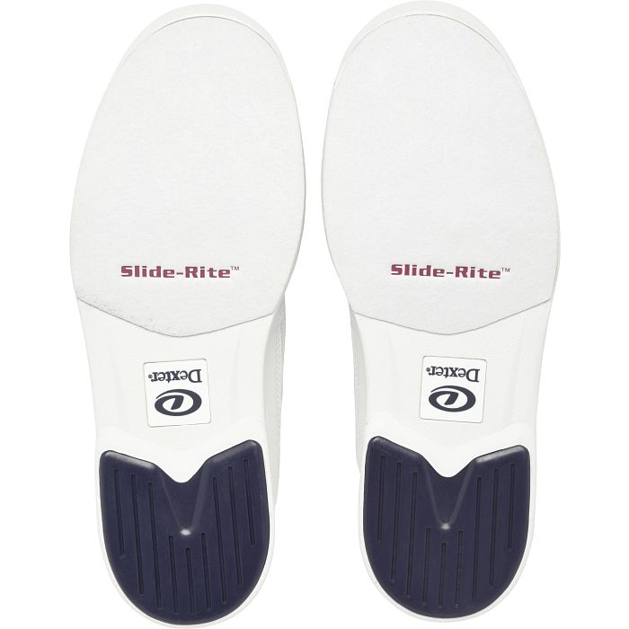 Dexter Randy White/Navy Bowling Shoes