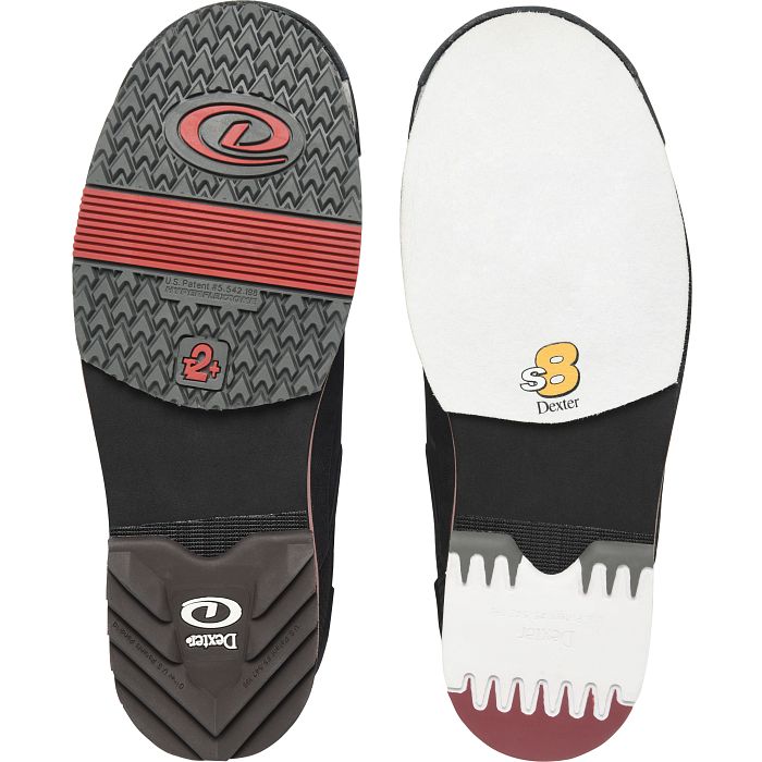 SST8 Power Frame BOA Black/Pink Bowling Shoe