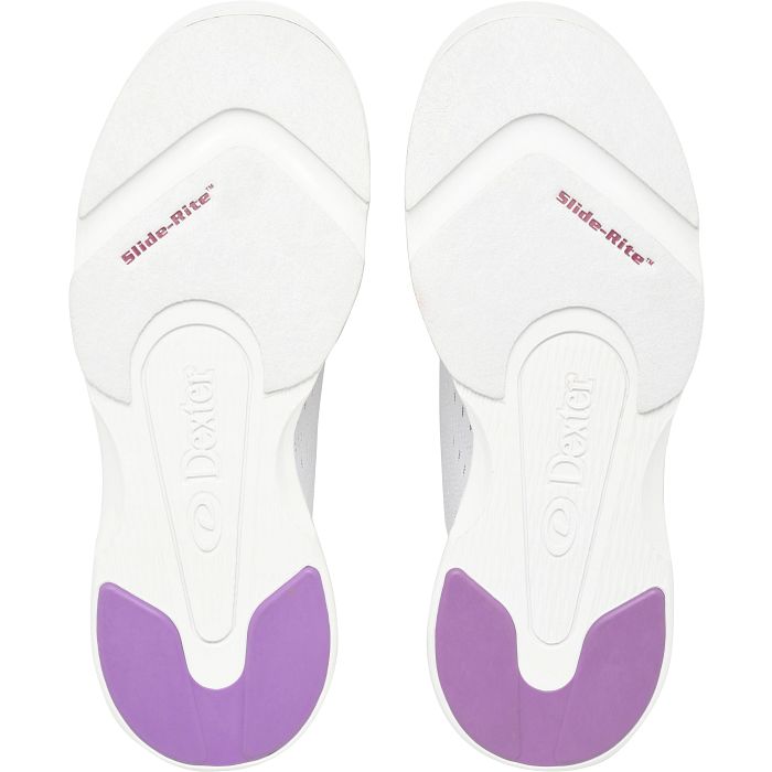 Dexter Trixie White/Black/Purple