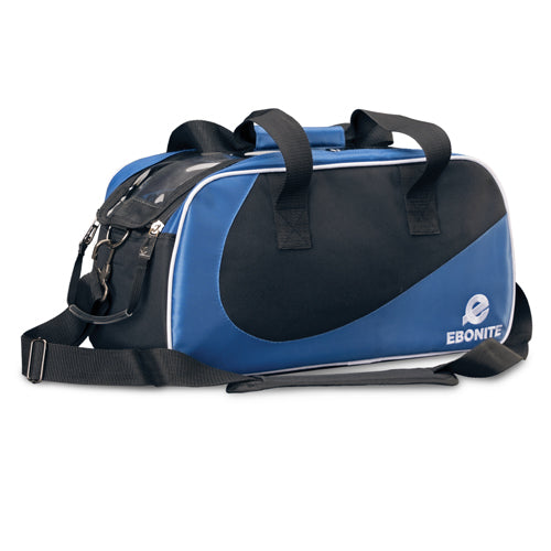 Ebonite Double Tote Blue