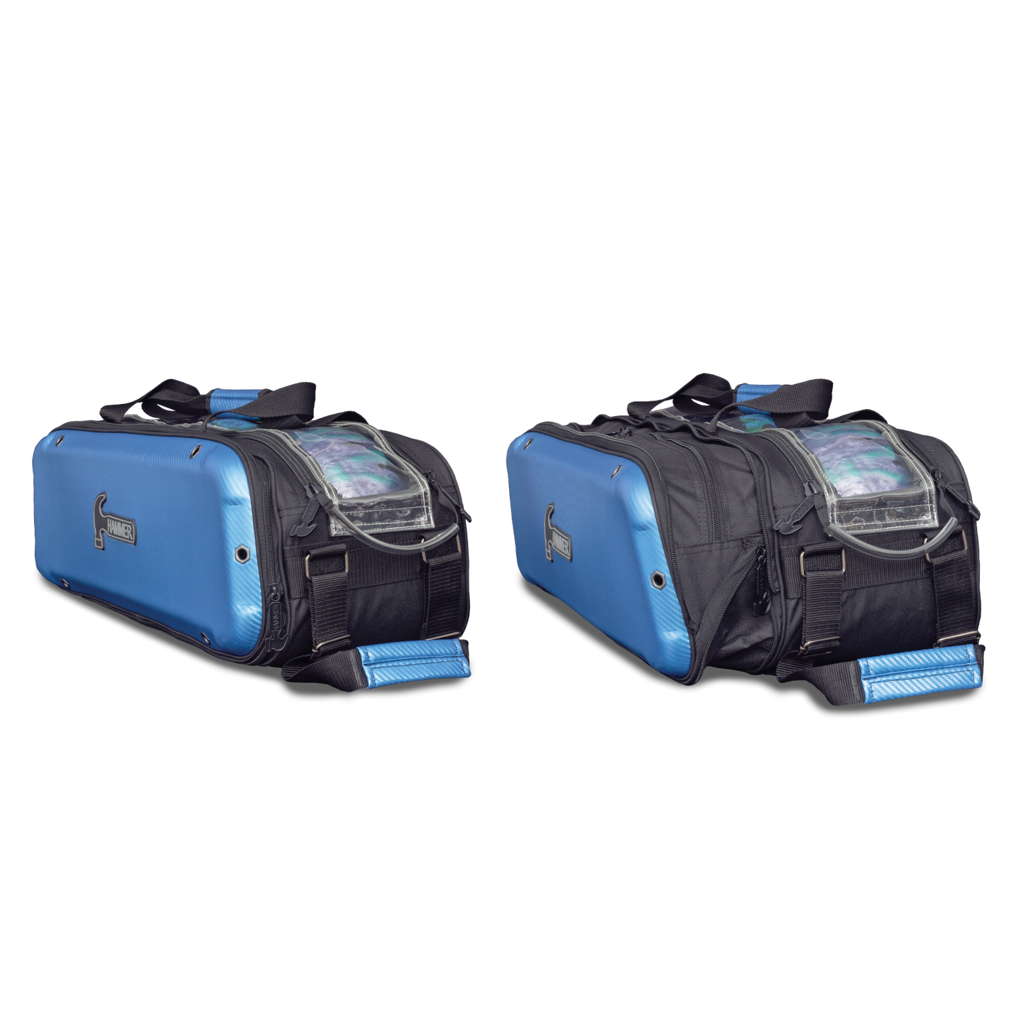 Hammer Carbon Shield Double Tote - Blue