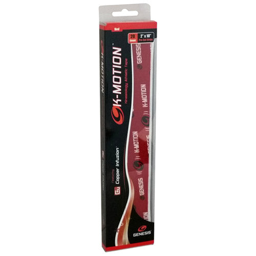 K-Motion Tape Precut Beige (20/pk)