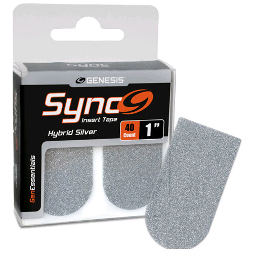 Sync Silver 1" Insert Tape (40ct)