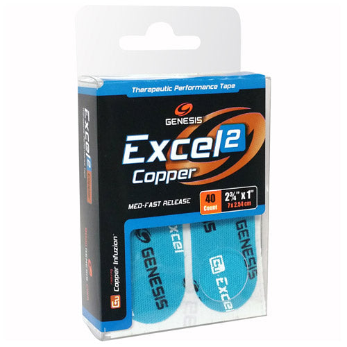Excel Copper 2 Performance Tape Blue (40ct)