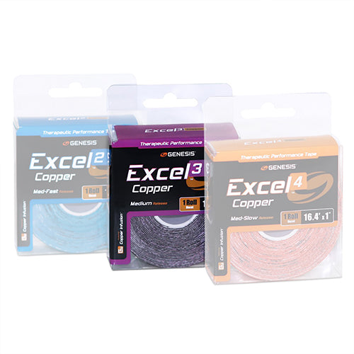 Excel Copper 3 Performance Tape Purple Roll