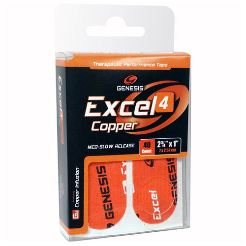 Excel Copper 4 Performance Tape Orange (40ct)