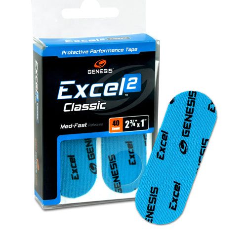 Excel 2 Classic Tape Blue (40ct)
