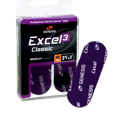 Excel 3 Classic Tape Purple (40ct)