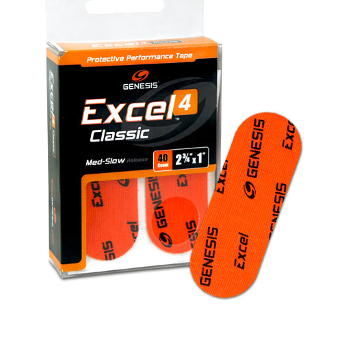 Excel 4 Classic Tape Orange (40ct)