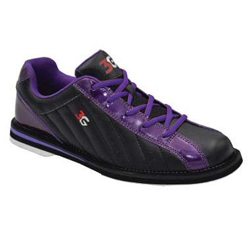 3G Kicks Black/Purple Unisex